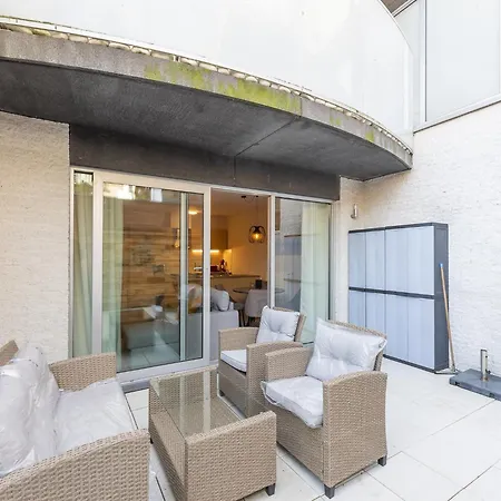 Appartamento Ground-floor Apartment, Cleaning Included Ostenda